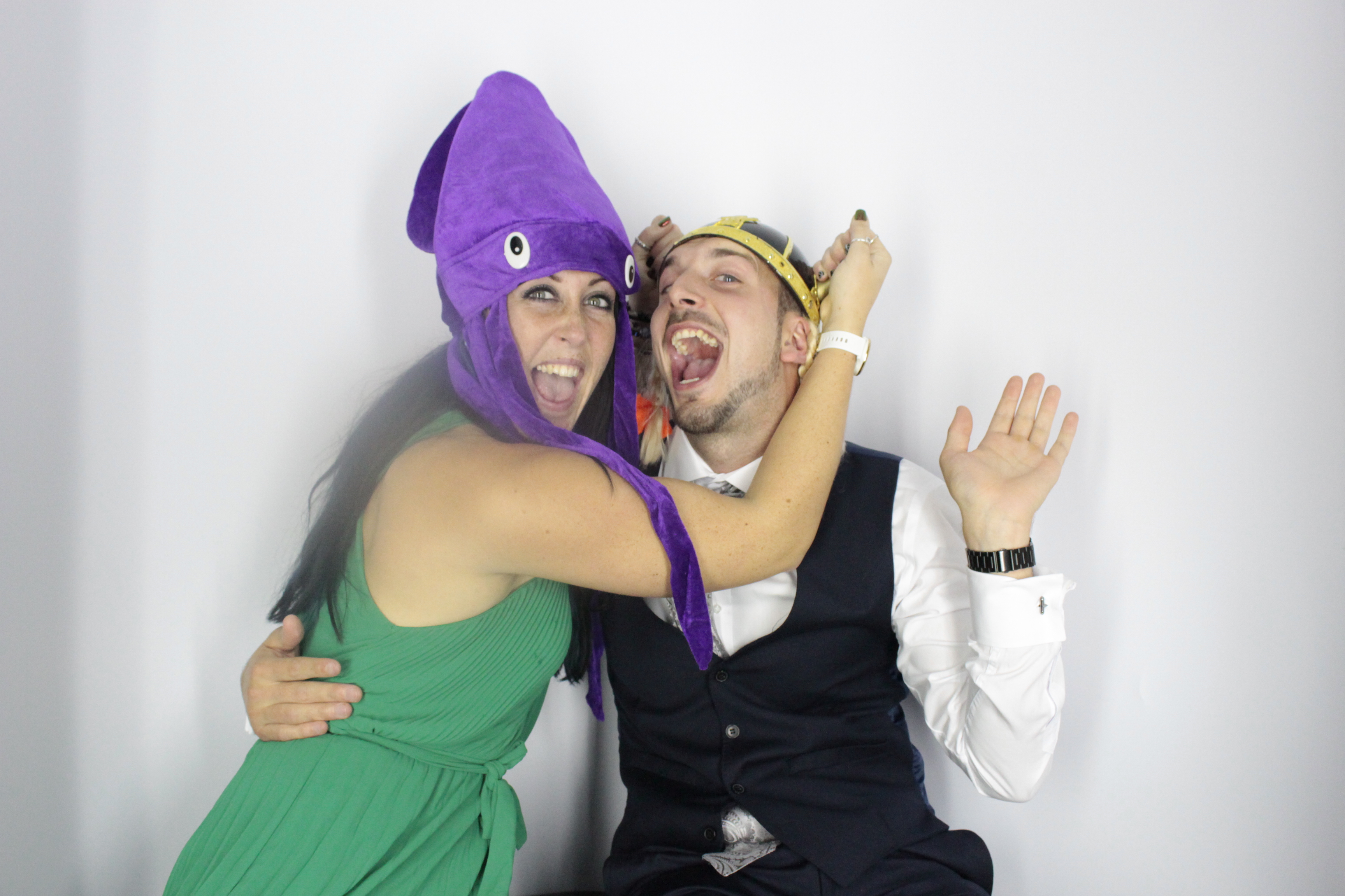 Tom & Donna's Wedding  | View more photos from the event at gallery.myphotoboothexperience.co.uk/u/MyPhotoBoothExperienceLtd/Tom-Donnas-Wedding